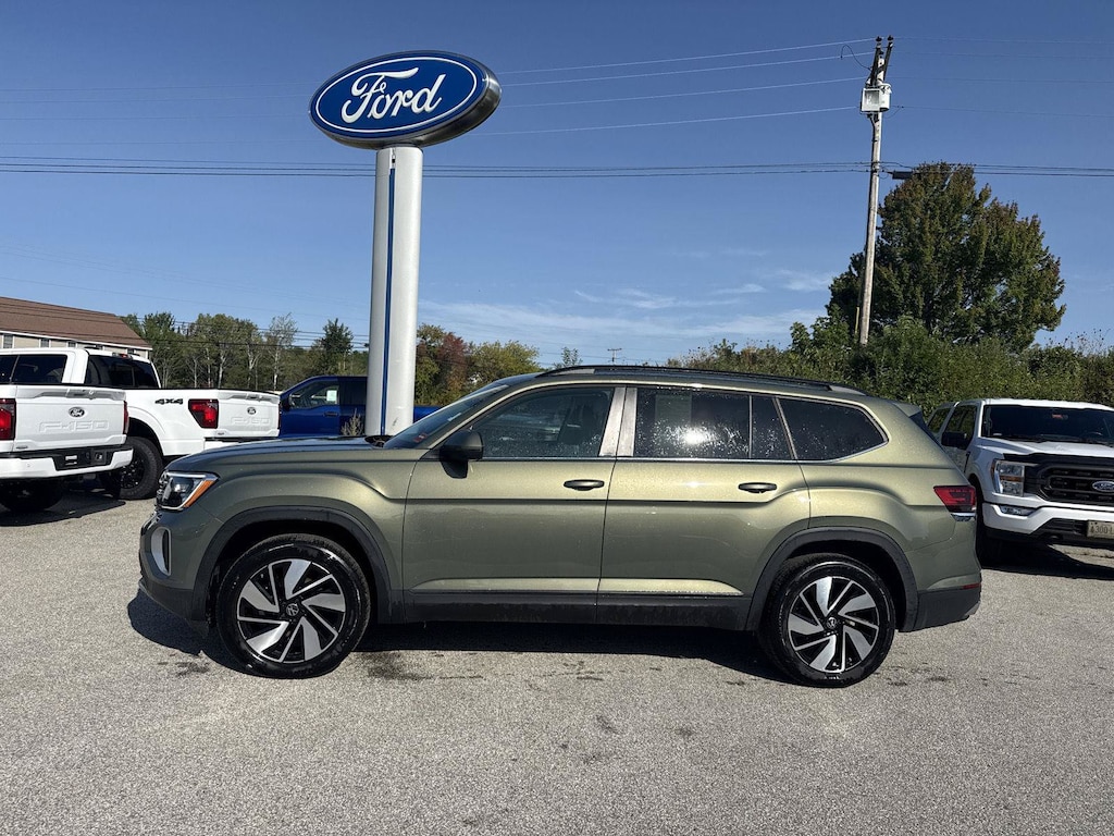 Used 2026 Volkswagen Atlas 2.0T SE w/Technology SUV