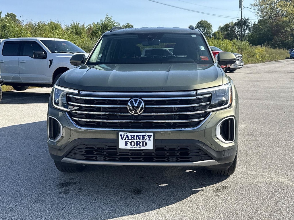 Used 2026 Volkswagen Atlas 2.0T SE w/Technology SUV