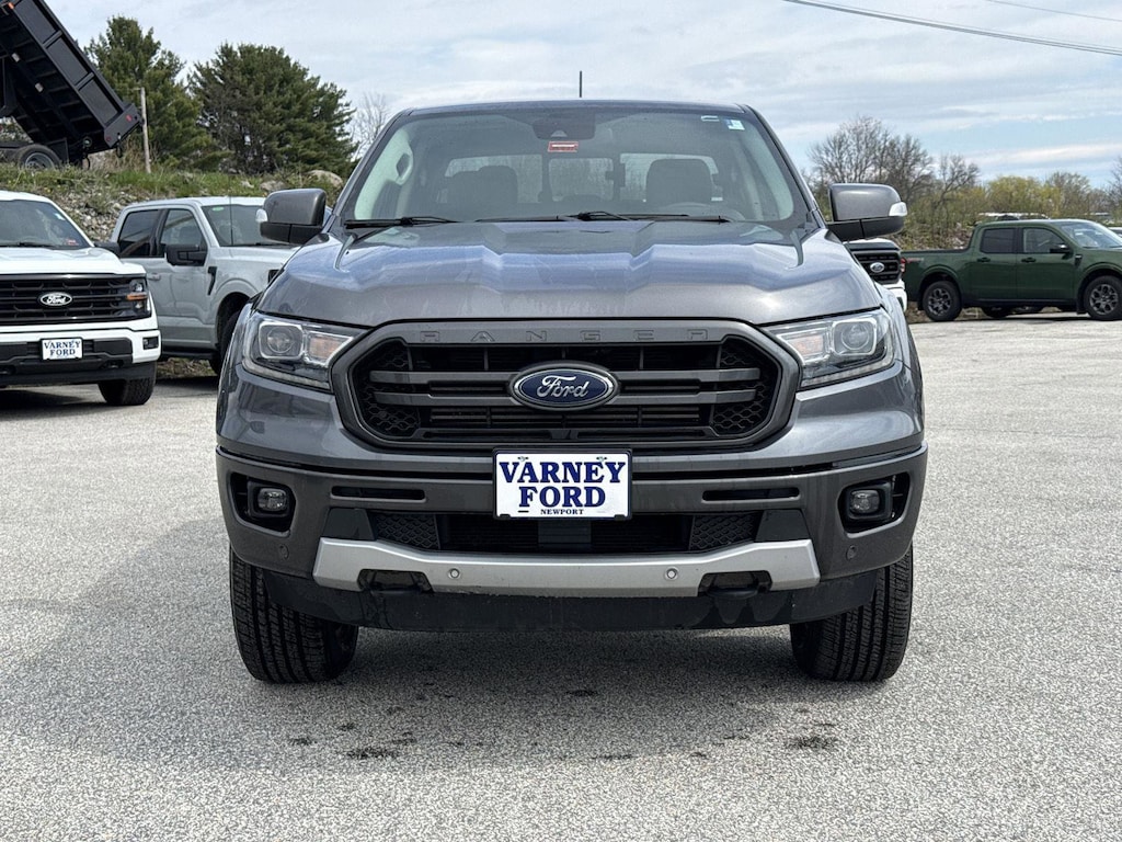 Used 2021 Ford Ranger LARIAT Truck SuperCrew