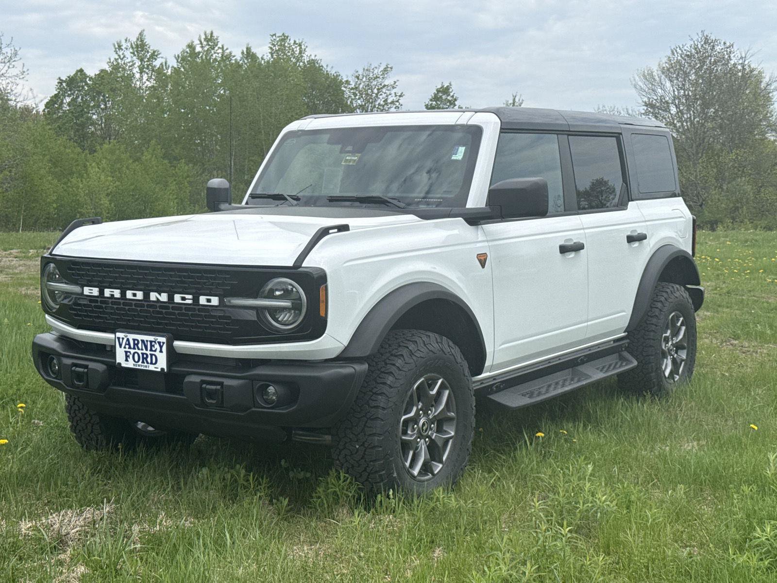 2025 Ford Bronco 4-Door Badlands