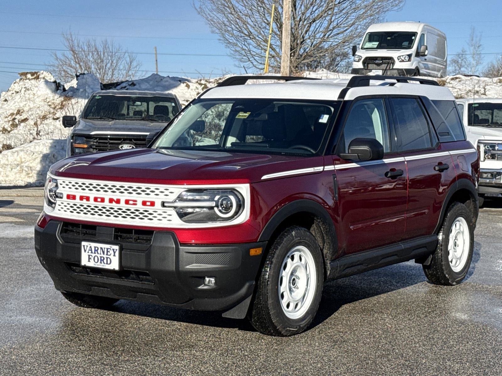2025 Ford Bronco Sport Heritage's photo