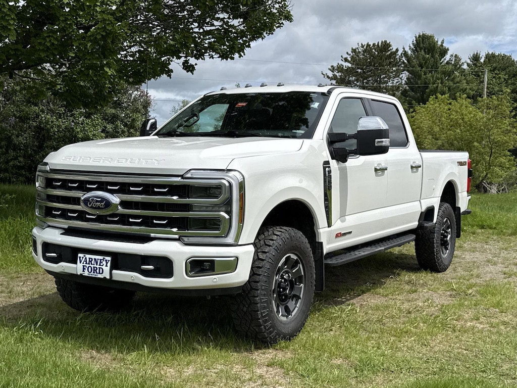 Used 2024 Ford Super Duty F-350 SRW Platinum Truck Crew Cab