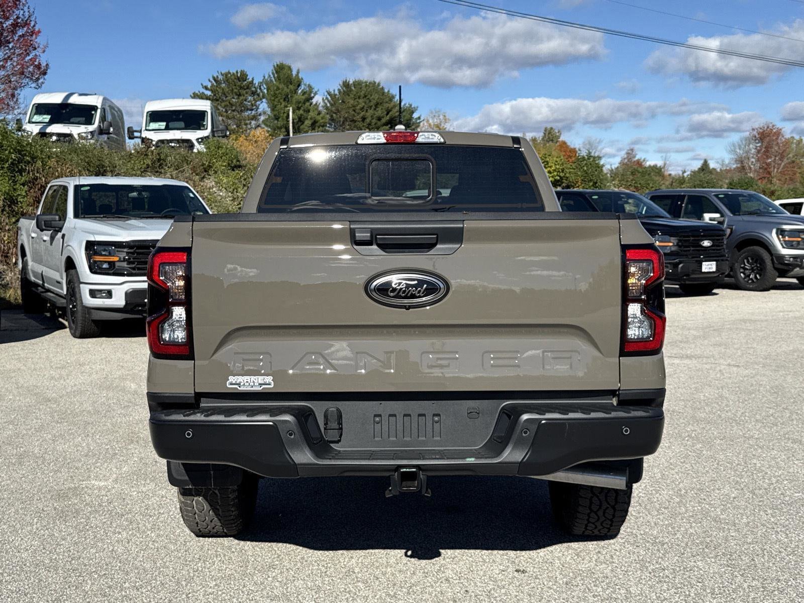 2025 Ford Ranger Lariat - Photo 8