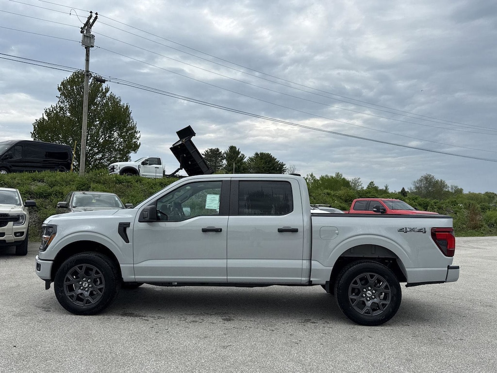 New 2026 Ford F-150 STX Truck SuperCrew Cab