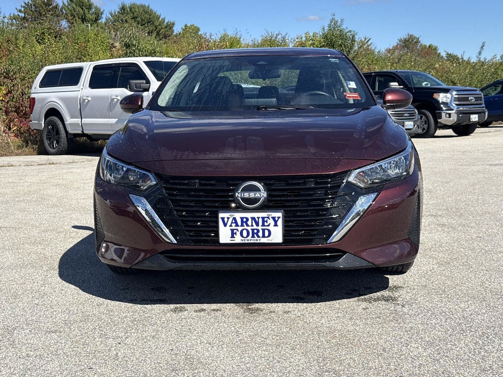 Used 2024 Nissan Sentra SV Sedan