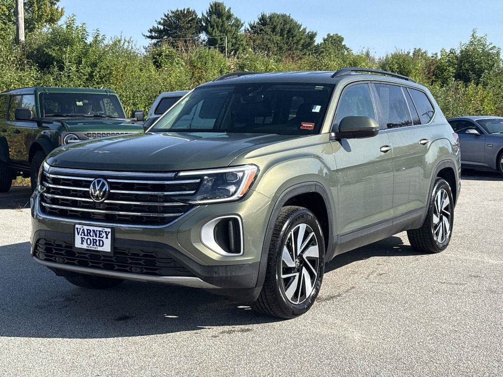 Used 2026 Volkswagen Atlas 2.0T SE w/Technology SUV