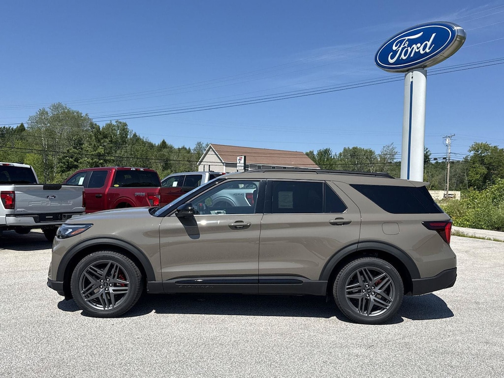 New 2026 Ford Explorer ST SUV