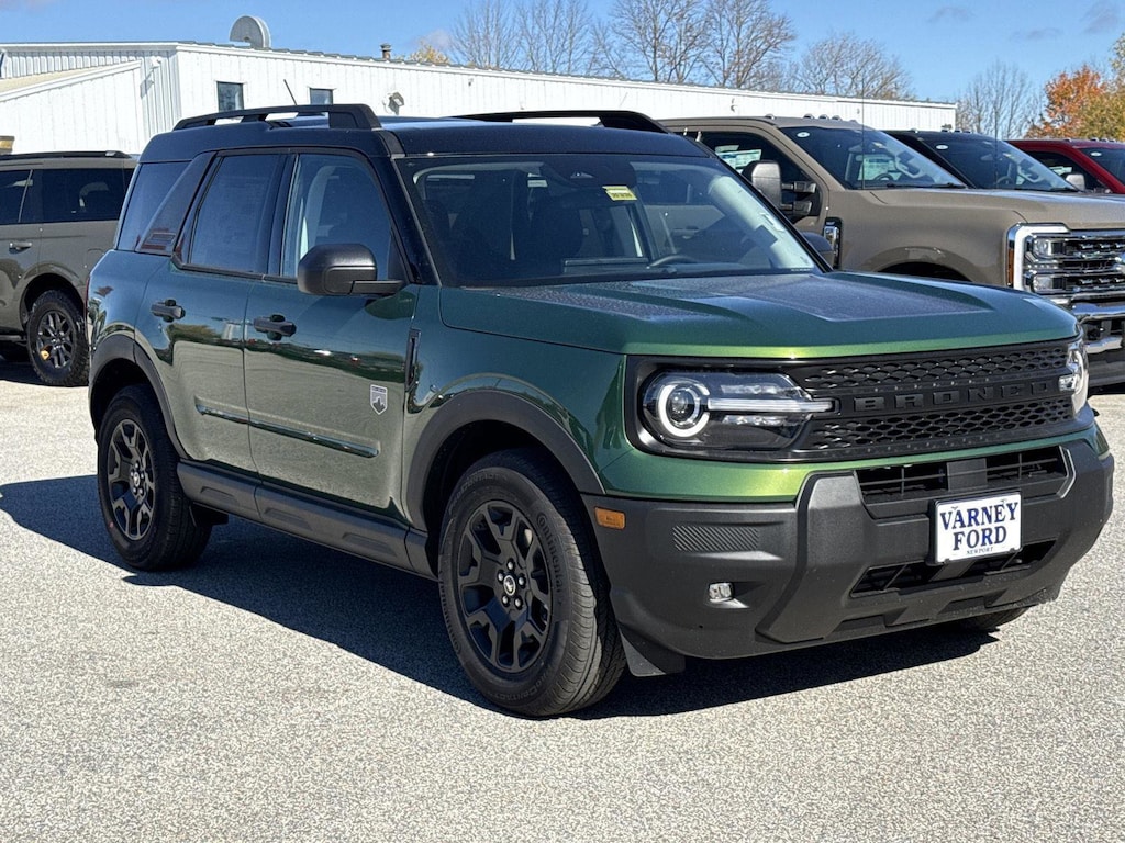 New 2025 Ford Bronco Sport Big Bend SUV