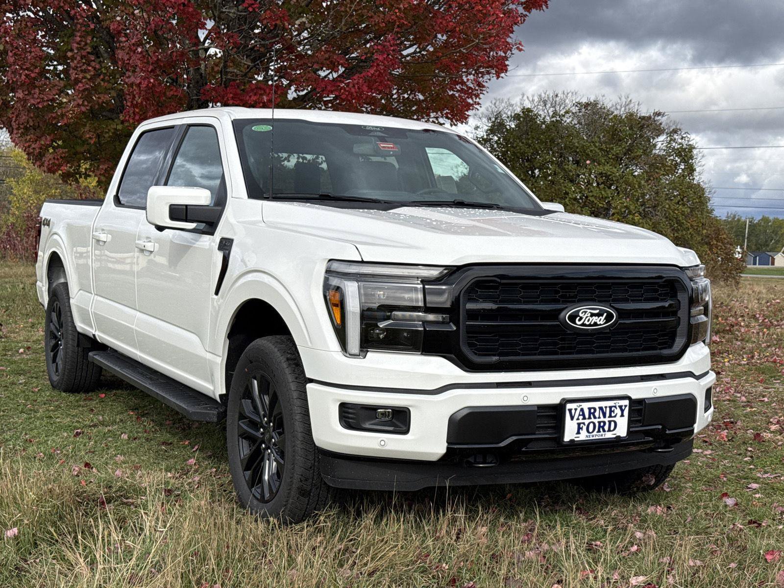 New 2026 Ford F-150 LARIAT Truck SuperCrew Cab
