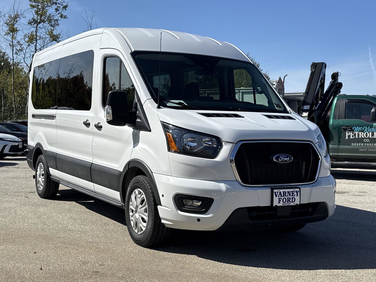 Used 2024 Ford Transit Passenger Wagon XLT Wagon Medium Roof Van