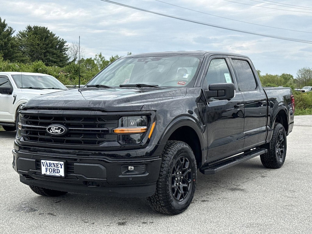 New 2026 Ford F-150 XLT Truck SuperCrew Cab