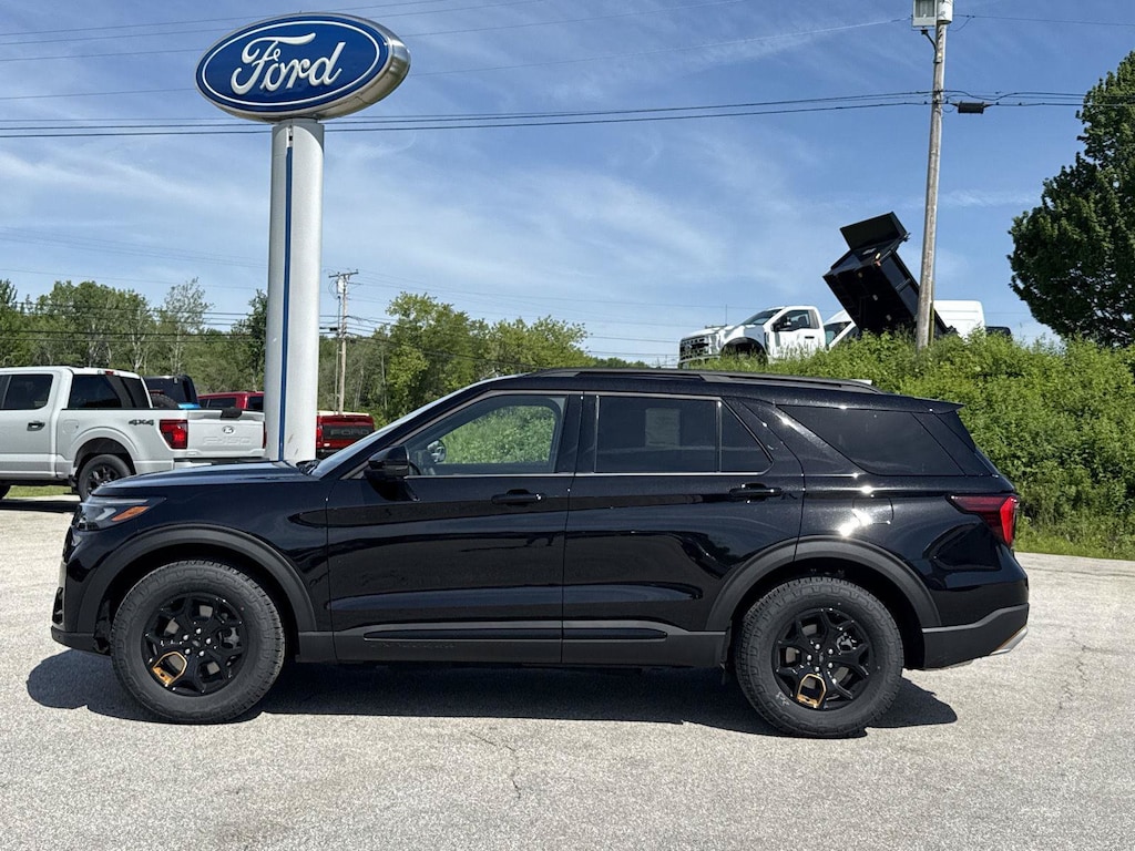 New 2026 Ford Explorer Tremor SUV