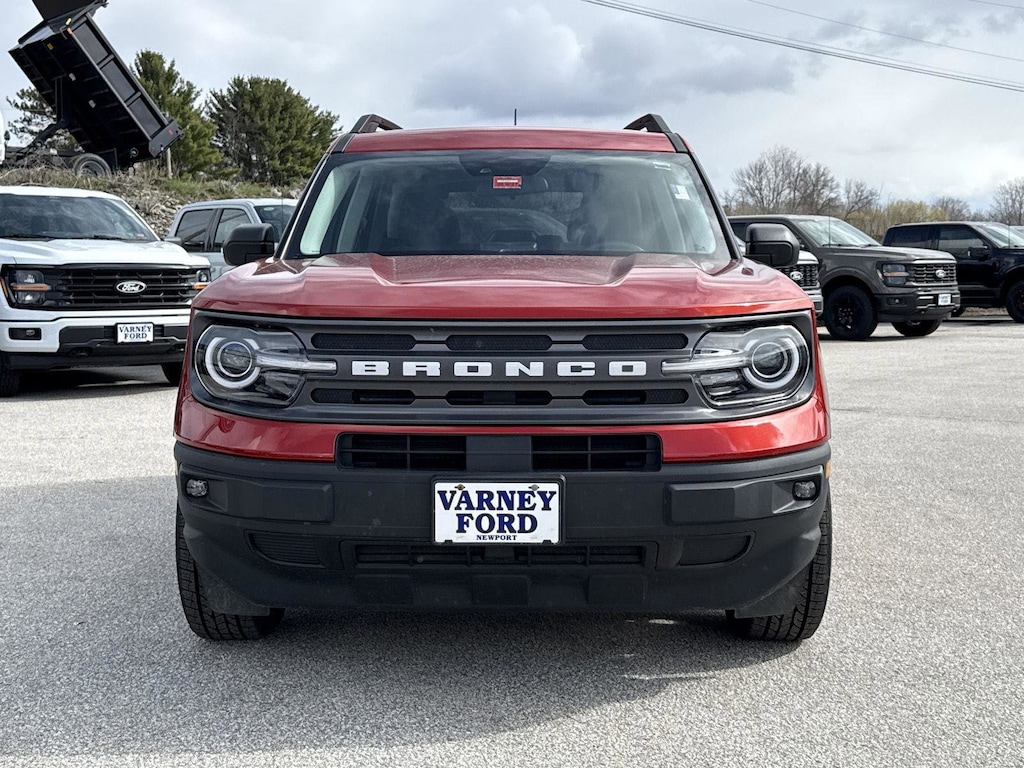 Used 2022 Ford Bronco Sport Big Bend SUV