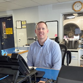 Staff member Chris Conner from ID_0f24914b01d9