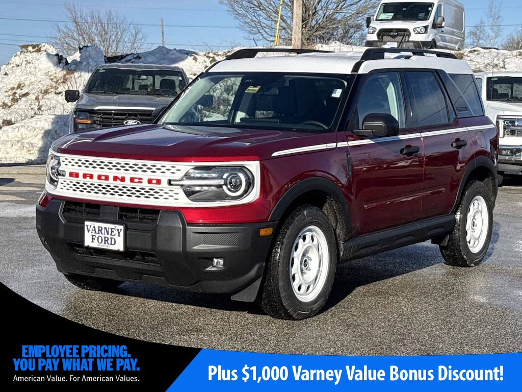 New 2025 Ford Bronco Sport Heritage SUV