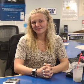 Staff member Meghan Shaw from ID_0f24914b01d9