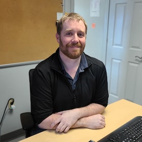 Staff member Brian Duplisea from ID_cfc441b94753