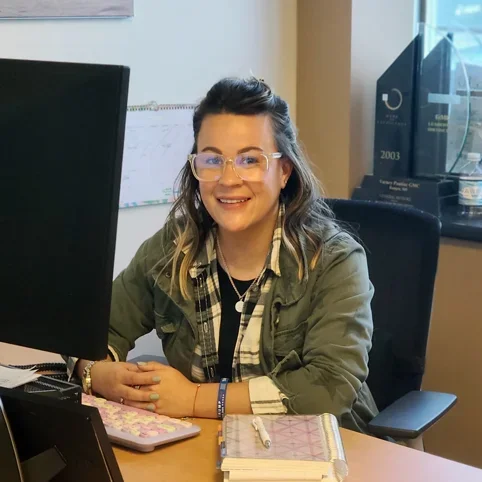 Staff member Emily Prudente from ID_1a9ea896f8a2