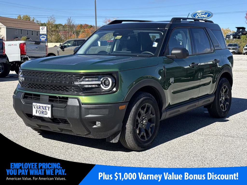 New 2025 Ford Bronco Sport Big Bend SUV