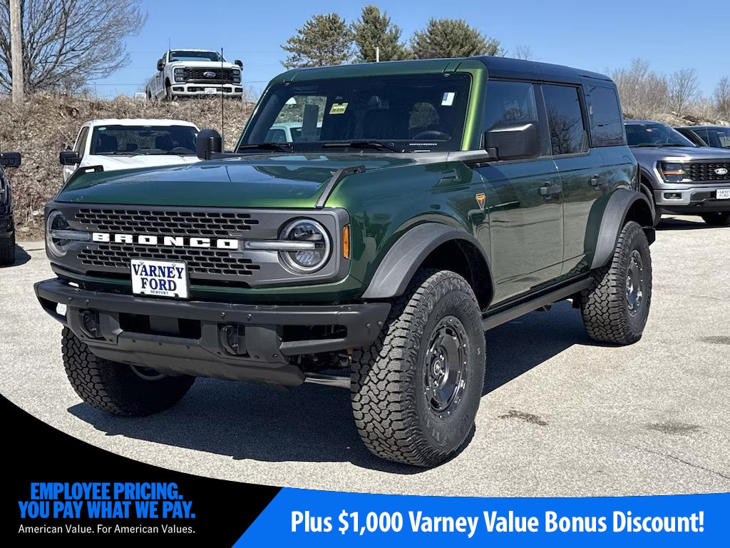 New 2025 Ford Bronco Badlands SUV
