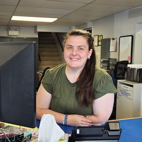 Staff member Rebecca Mcginnis from ID_0f24914b01d9