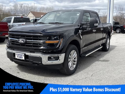 2025 Ford F-150 XLT Truck SuperCrew Cab