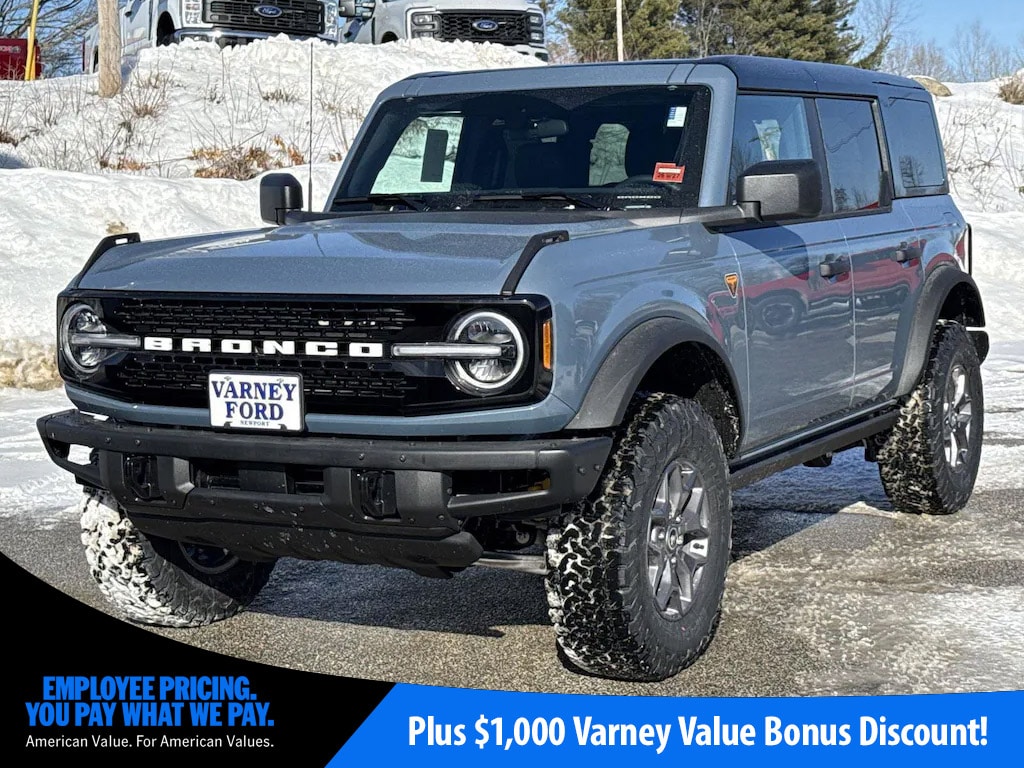 New 2025 Ford Bronco Badlands SUV