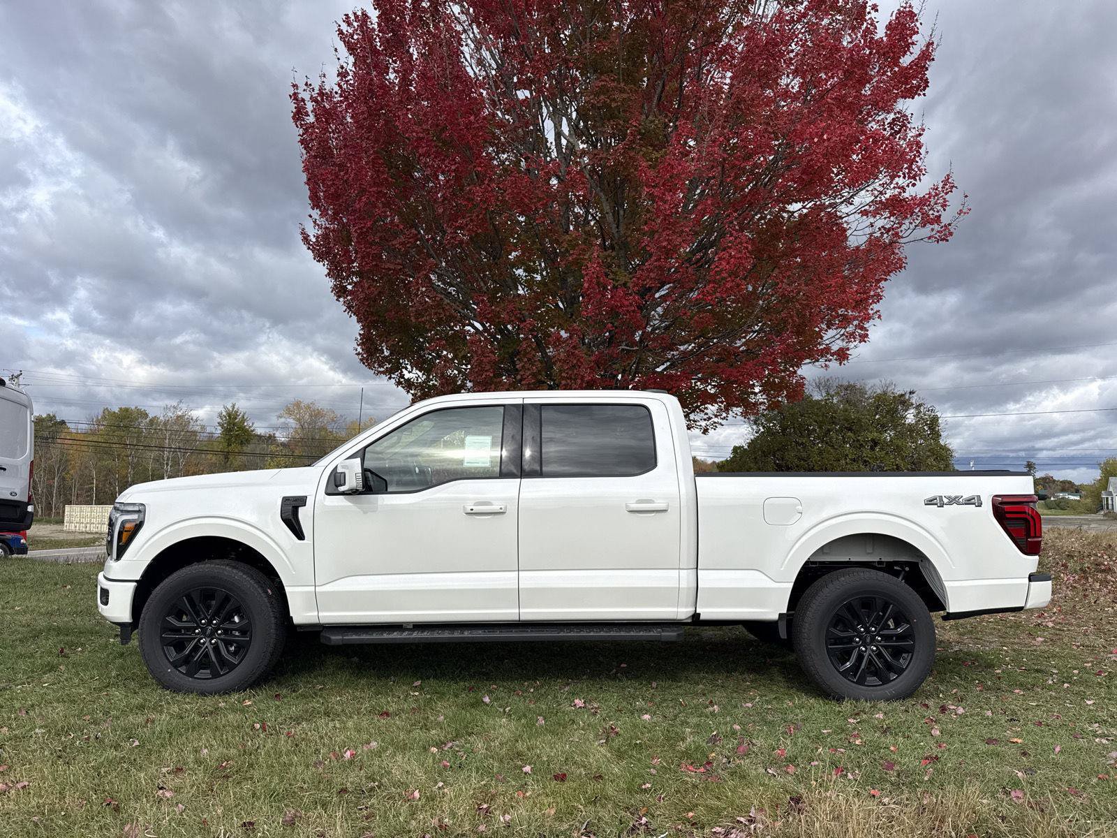 New 2026 Ford F-150 LARIAT Truck SuperCrew Cab