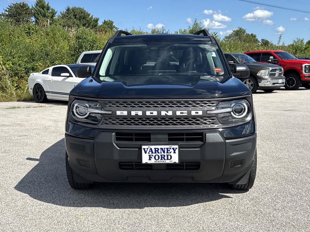Used 2025 Ford Bronco Sport Big Bend SUV