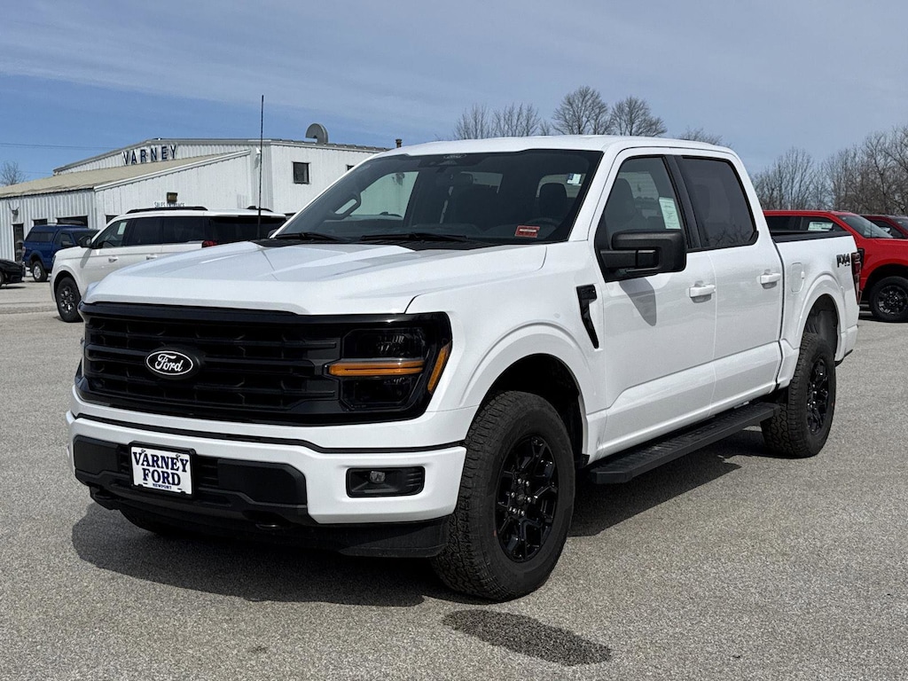 New 2026 Ford F-150 XLT Truck SuperCrew Cab