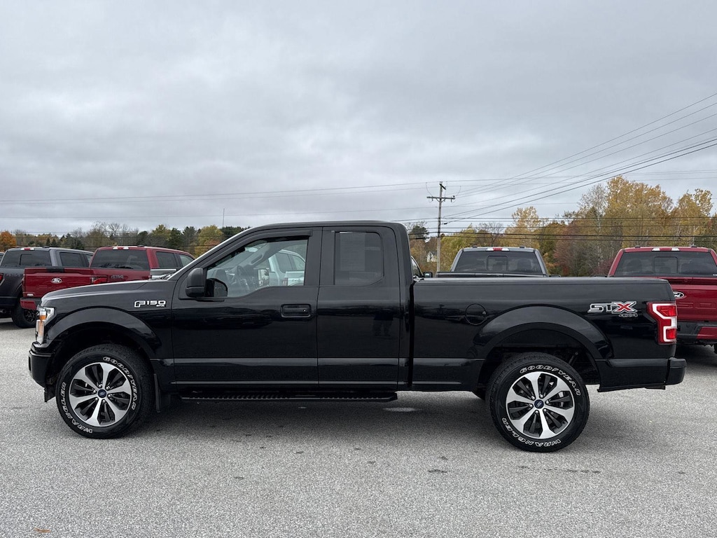 Used 2020 Ford F-150 XL Truck SuperCab Styleside