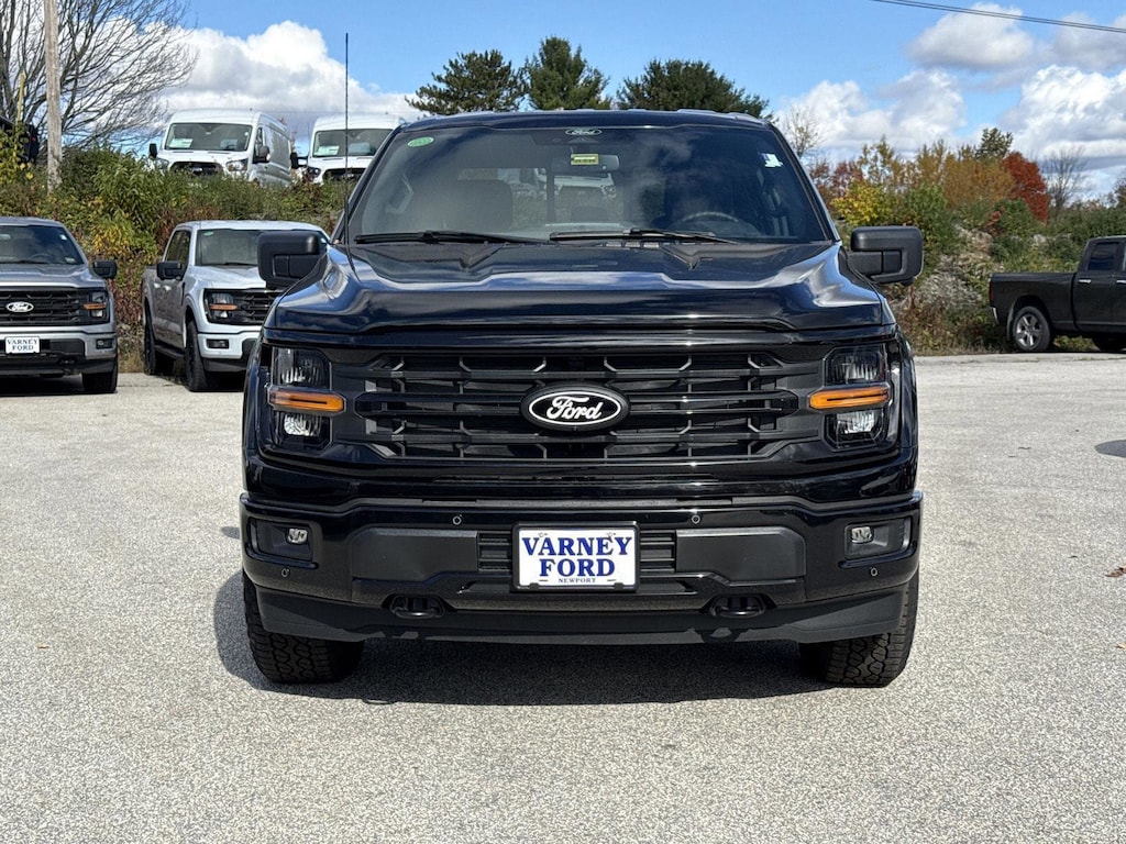 New 2025 Ford F-150 XLT Truck SuperCrew Cab