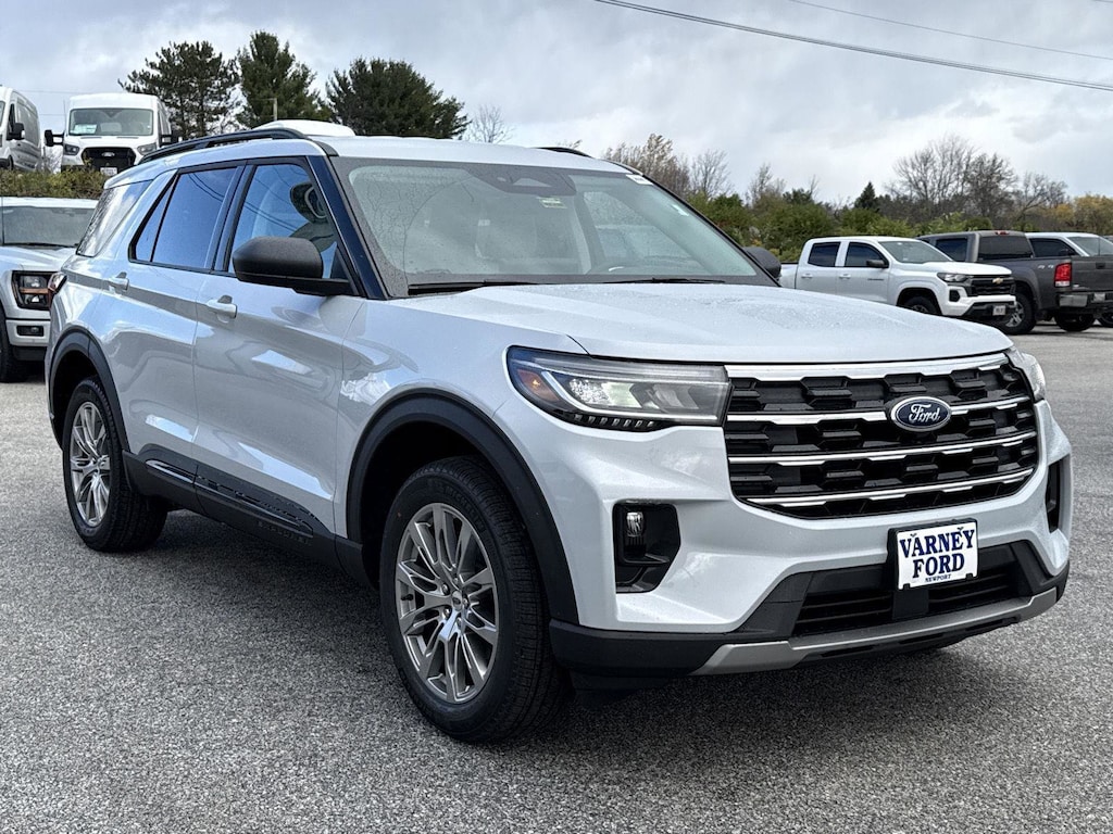 New 2026 Ford Explorer Active SUV