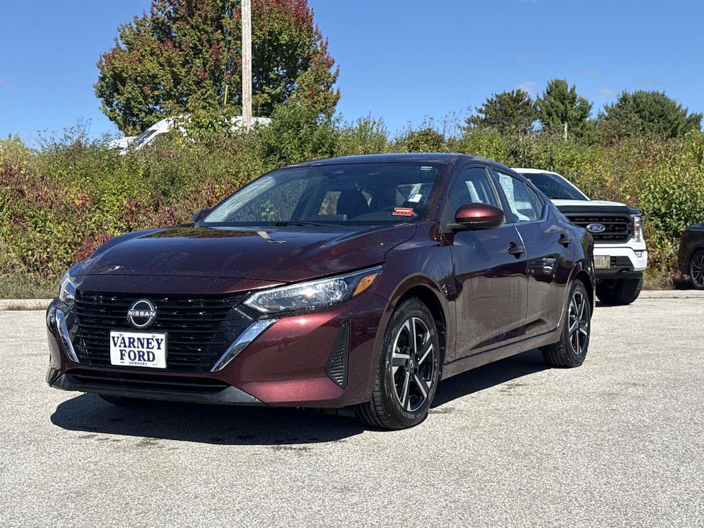 Used 2024 Nissan Sentra SV Sedan