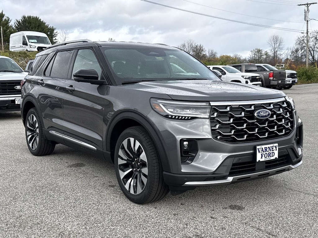 New 2026 Ford Explorer Platinum SUV