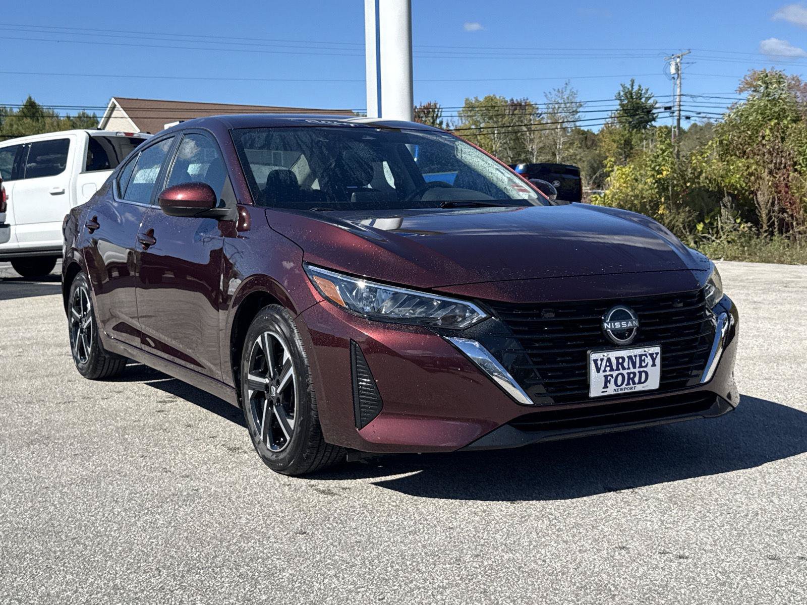 Used 2024 Nissan Sentra SV Sedan
