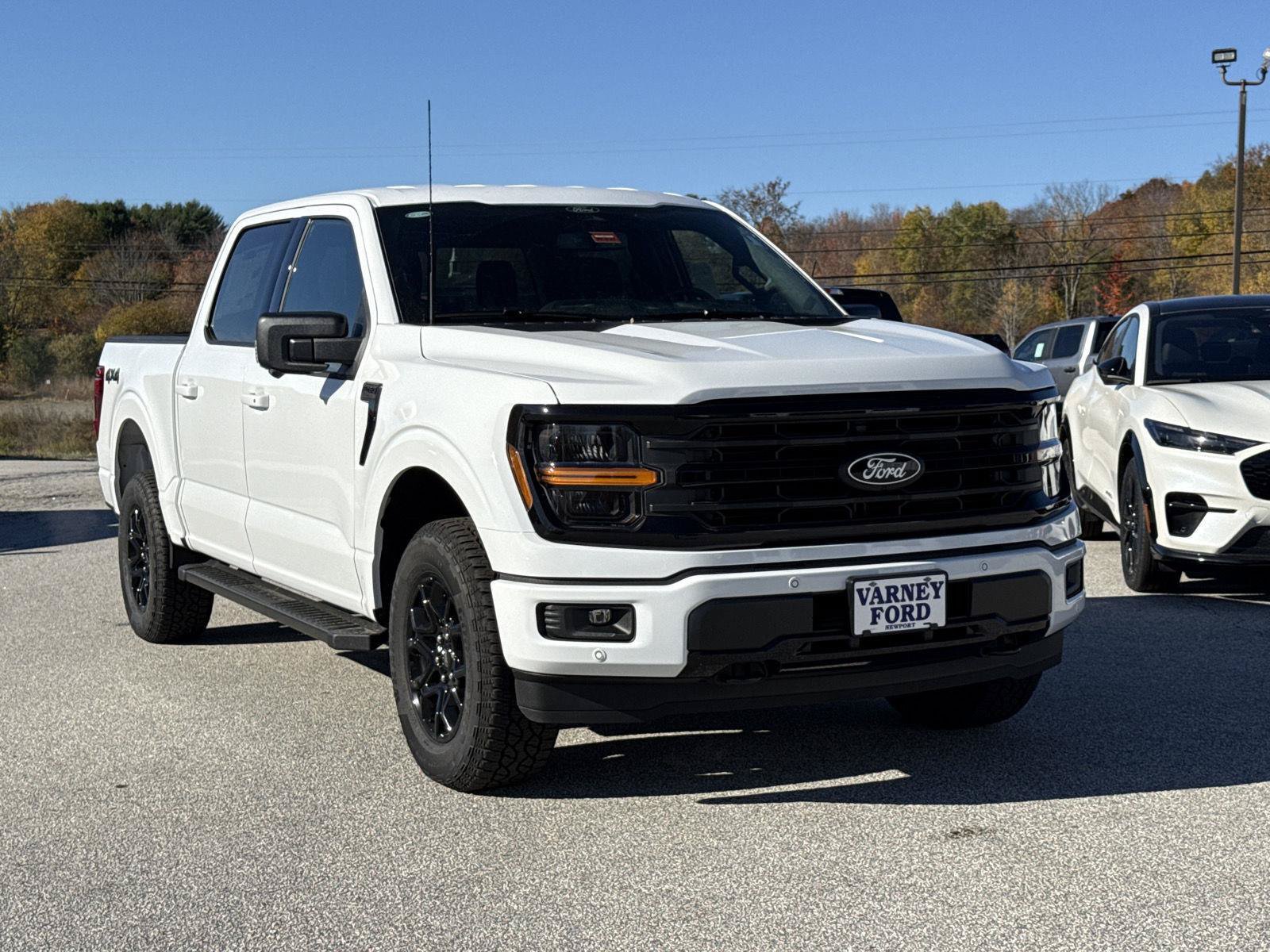 New 2026 Ford F-150 XLT Truck SuperCrew Cab