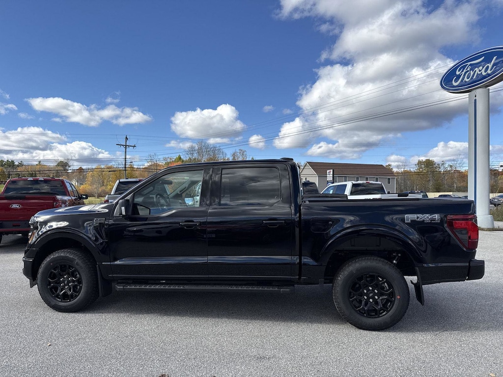 New 2025 Ford F-150 XLT Truck SuperCrew Cab