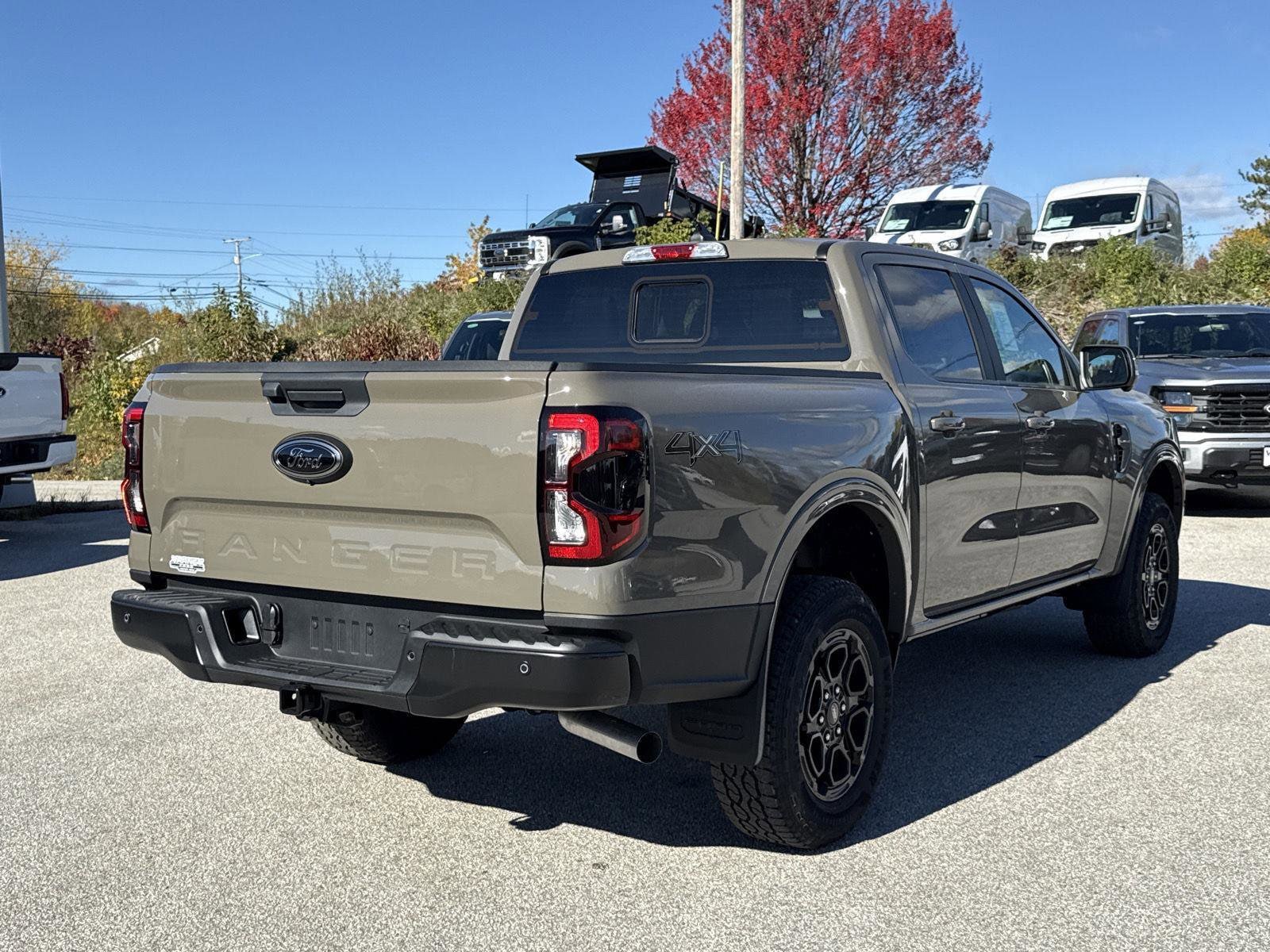 2025 Ford Ranger Lariat - Photo 9