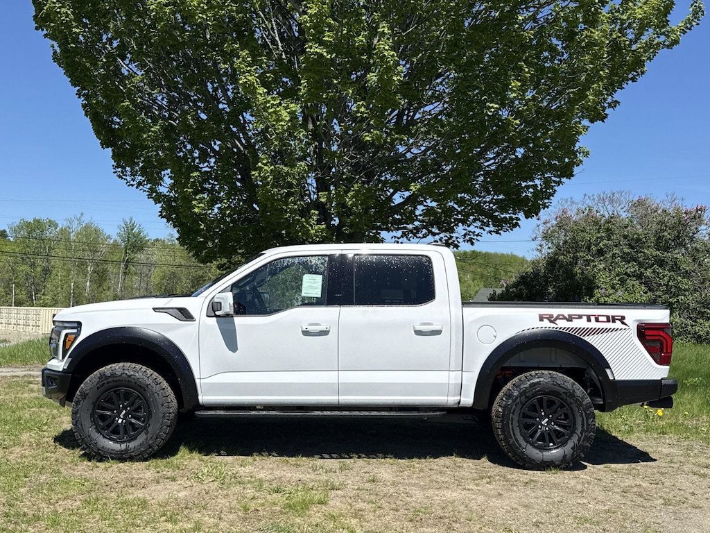 New 2026 Ford F-150 Raptor Truck SuperCrew Cab