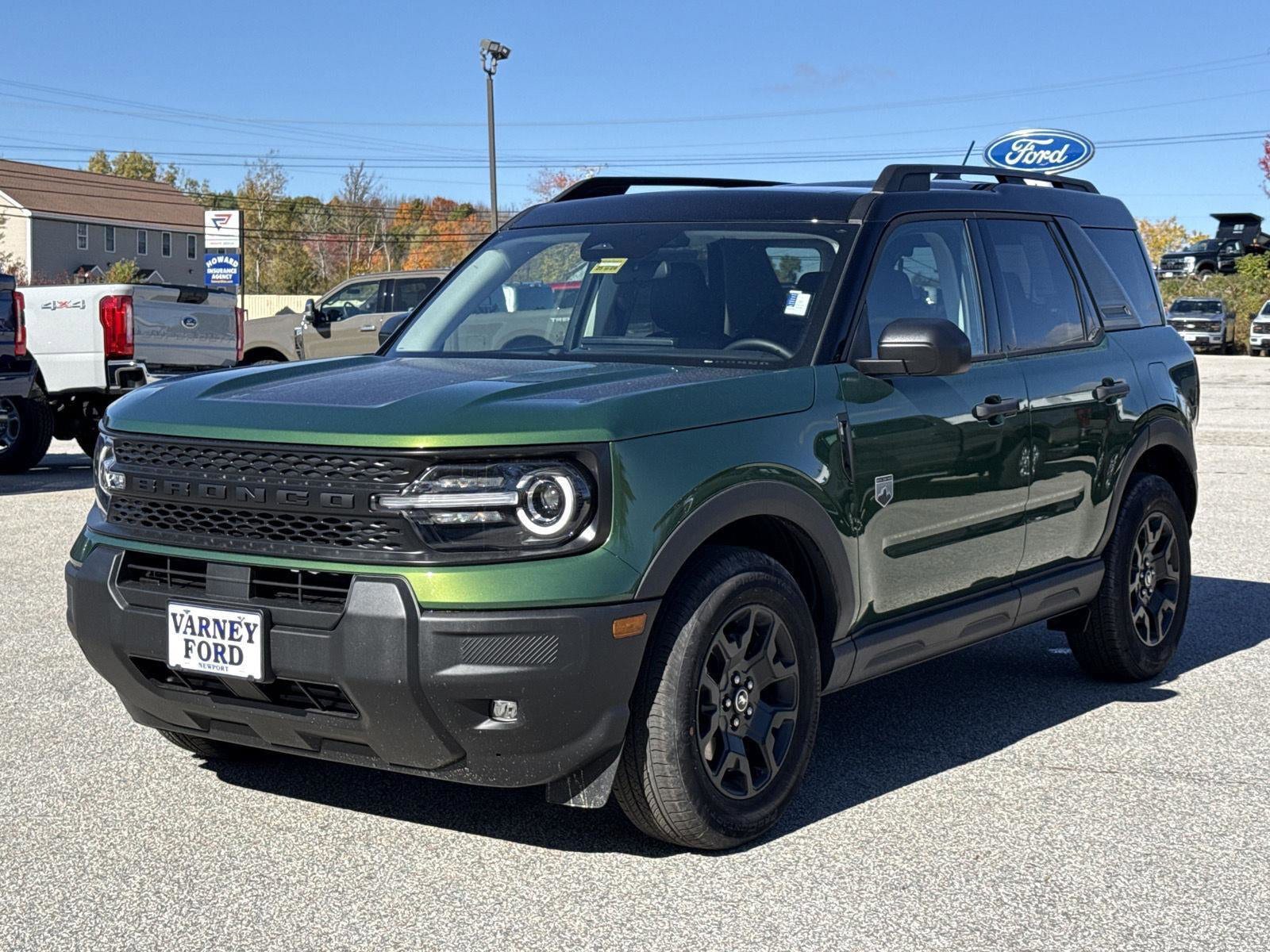 2025 Ford Bronco Sport Big Bend's photo