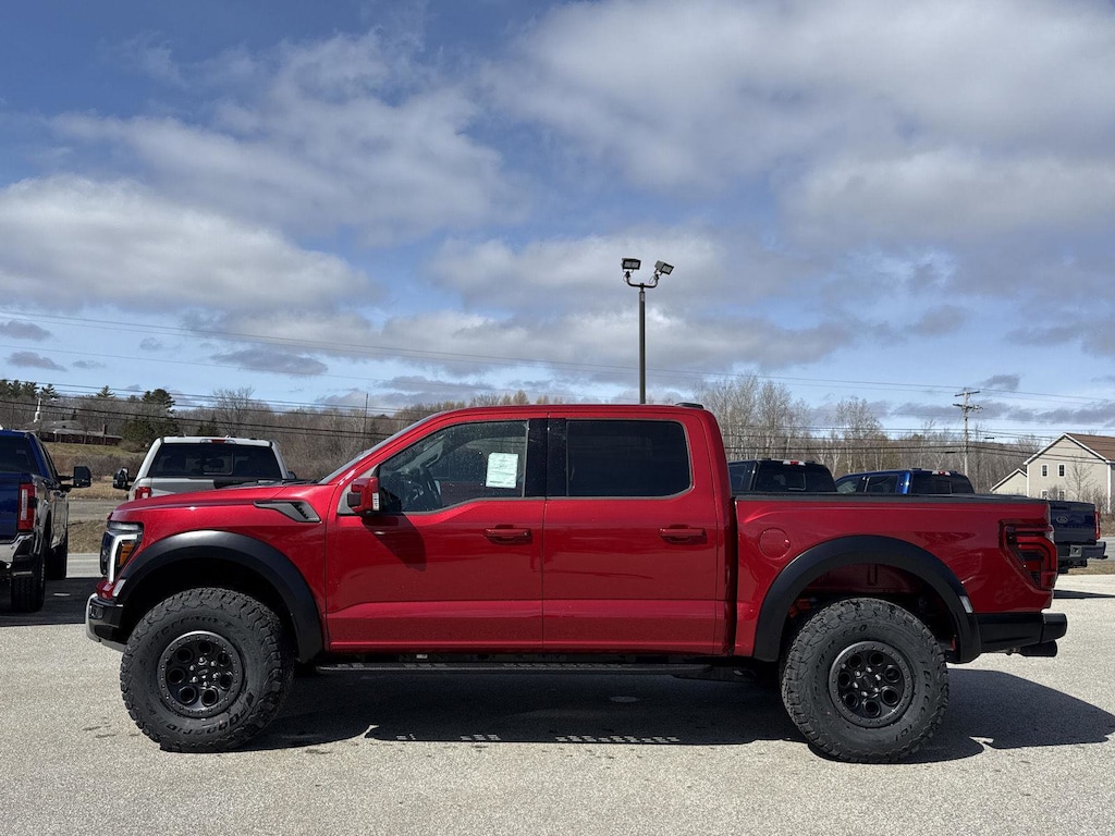 New 2025 Ford F-150 Raptor Truck SuperCrew Cab