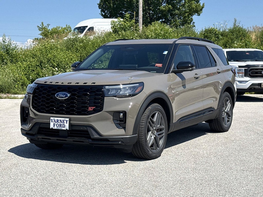 New 2026 Ford Explorer ST SUV