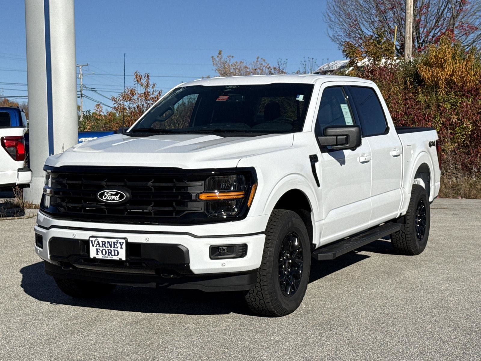 New 2026 Ford F-150 XLT Truck SuperCrew Cab