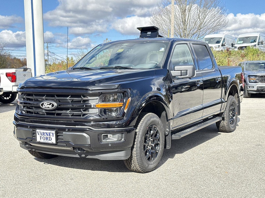 New 2025 Ford F-150 XLT Truck SuperCrew Cab
