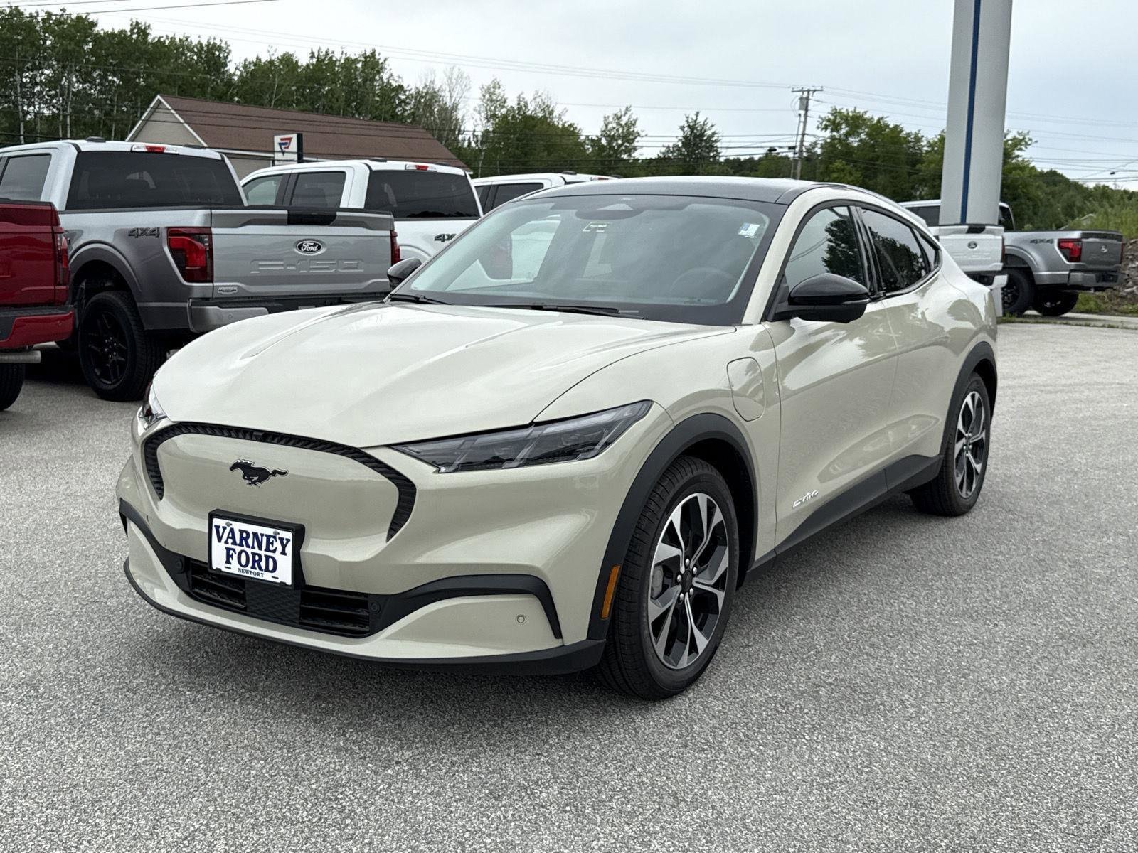 2025 Ford Mustang Mach-E
