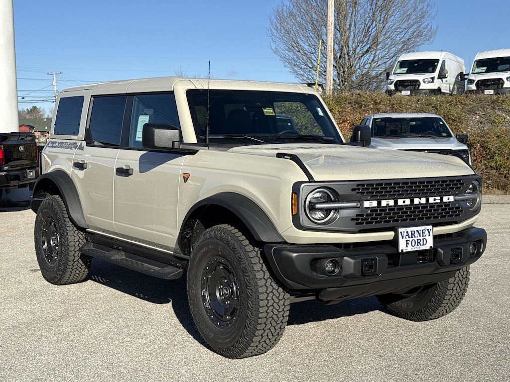 New 2025 Ford Bronco Badlands SUV