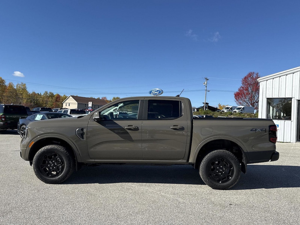 New 2025 Ford Ranger LARIAT Truck SuperCrew