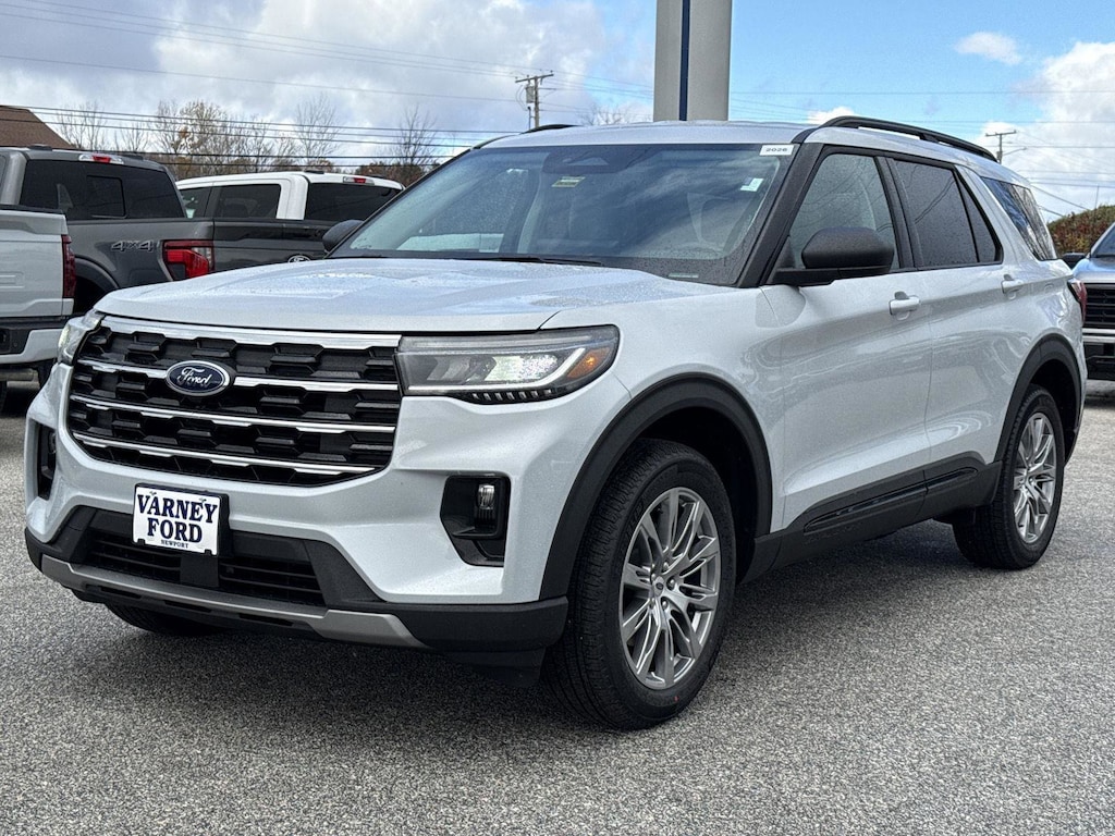 New 2026 Ford Explorer Active SUV