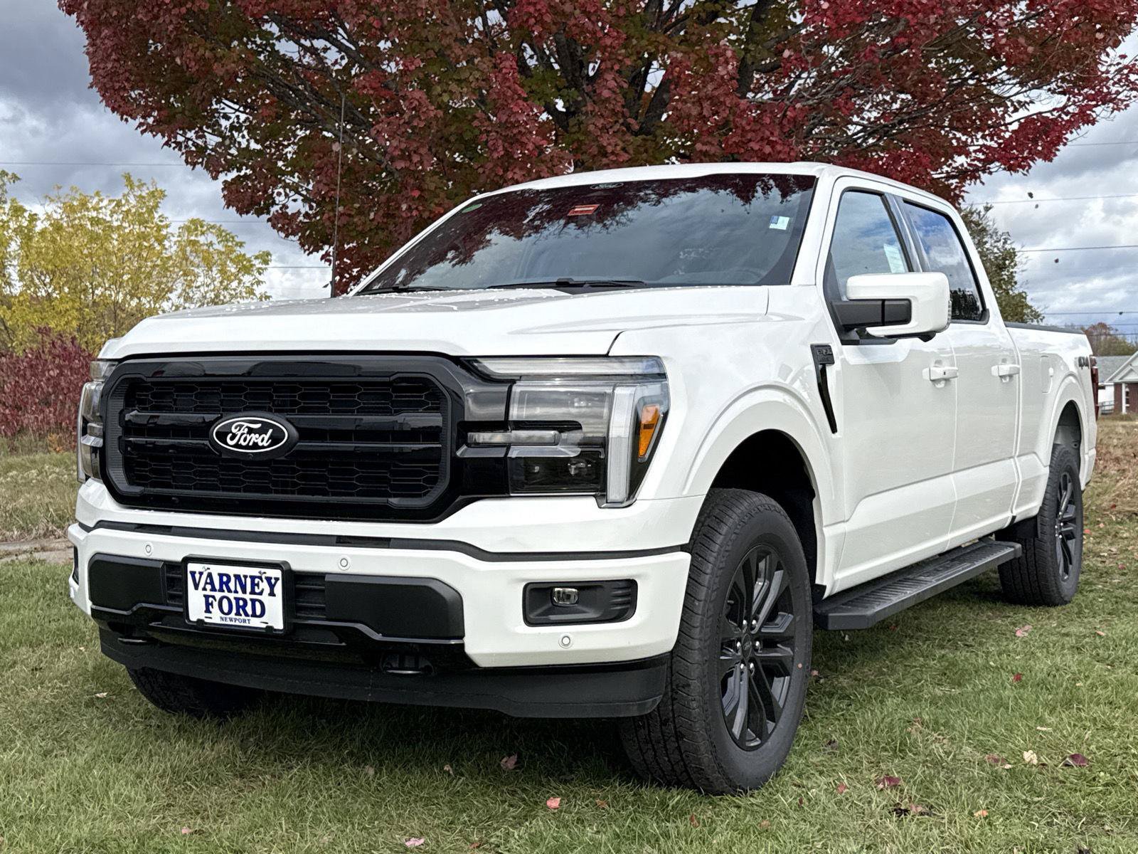 New 2026 Ford F-150 LARIAT Truck SuperCrew Cab